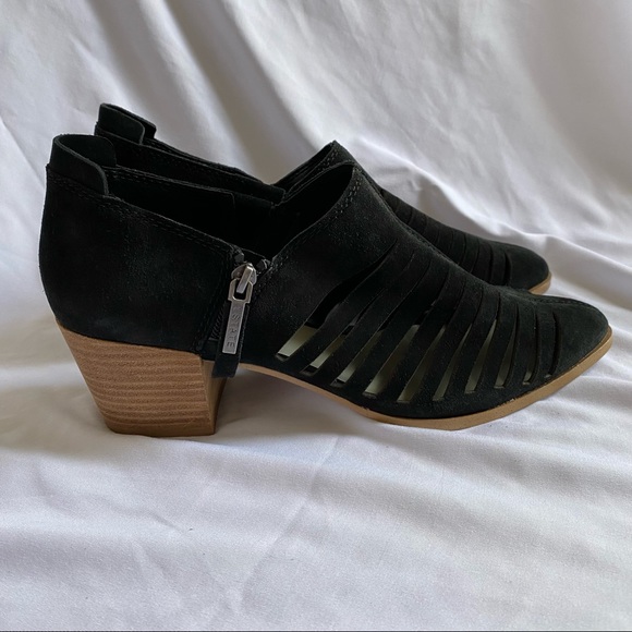 1.STATE Arnet Ankle Bootie Black Size 9.5 - Picture 5 of 16